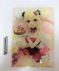 ホロライブ 角巻わため 誕生日記念2020 アクリルパネルのサムネイル