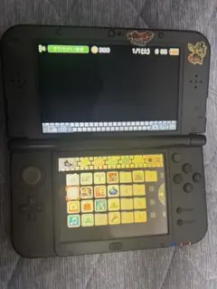 New ニンテンドー 3DS LL スマブラエディション