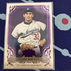 650枚限定 2013 Topps トリプルスレッズ Sandy Koufax