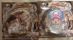 ワンピース　コレクション缶バッジ　第7弾　チョッパー　ウソップ