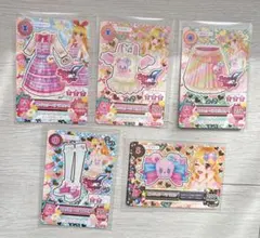 アイカツカード エンジェリーベアラブワンピ エンジェリーベアコーデ