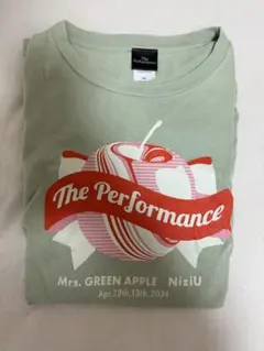 Mrs. GREEN APPLE NiziU performance Tシャツ