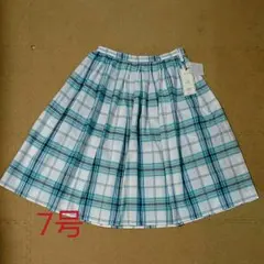 ef-de チェックスカート 7号 ⑮
