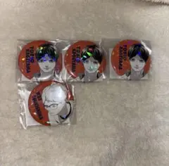 ハイキュー　影山飛雄　月島蛍　缶バッジ