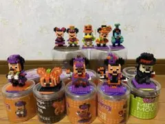 ディズニーnanoblock ハロウィンまとめ売