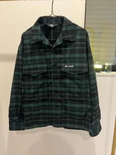 チェック柄 CAMP7長袖シャツ Lサイズのサムネイル