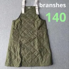 branshes　ワンピース　140cm　キッズ　女の子　秋冬