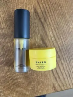 SHIRO ニーム頭皮クレンジングオイル＆ヘアバーム セットのサムネイル