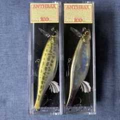 2026年最新】メガバス ANTHRAX 100の人気アイテム - メルカリ