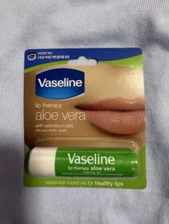 Vaseline Lip Therapy Aloe Vera ヴァセリン アロエのサムネイル
