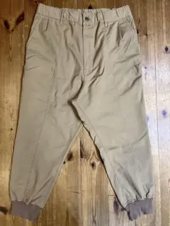 mercibeaucoup メルシーボーク　ストレッチ　サルエルパンツ ジョガのサムネイル