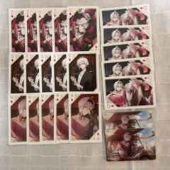 アイドリッシュセブン アイナナ 記念日 2025 トランプ 特典カード 九条天