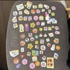 平成レトロ　ちゃお　付録　フレークシール