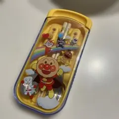 お弁当用　カトラリーセット　アンパンマン　使用済み