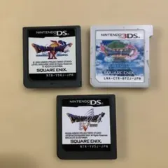 ドラクエ 5 9 11 DS セット売り