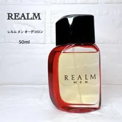 廃盤希少品！REALM MEN 香水 本体50ml - メルカリ