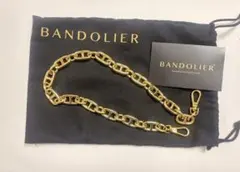 BANDOLIER ゴールド チェーン ストラップ