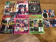 PUNK 雑誌　DOLL 7冊セット