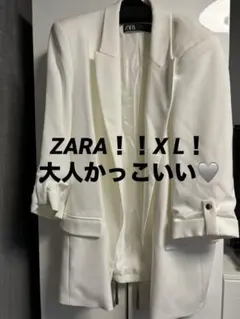 ZARA テーラードジャケット
