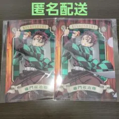 鬼滅の刃 竈門炭治郎 クリアファイル ダイソー