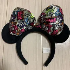 ディズニーランド　カチューシャ ミニー　ハロウィン