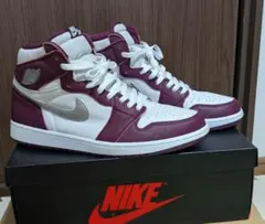 NIKE Air Jordan 1 ボルドーBordeaux