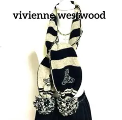 Vivienne Westwood マフラー　ボンボンマフラー 楽天市場】【加湿器プレゼント】ヴィヴィアンウエストウッド