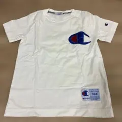 Champion チャンピオン BIG LOGO Tシャツ 130サイズ グレーのサムネイル
