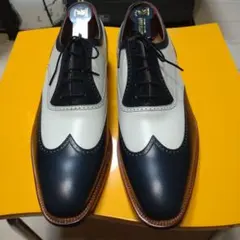 美品 J.M. WESTON ローファー バイカラー ボックスカーフ 182 - メルカリ