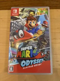 Nintendo Switch スーパーマリオ オデッセイのサムネイル