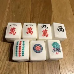 麻雀牌　スクイーズ