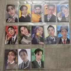 SEVENTEEN セブチ17 IS RIGHT HERE HEREverトレカ