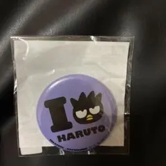 TREASURE ハルト ×はぴだんぶい　カプセルトイ缶バッジ