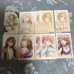 プロセカ 花里みのり グリカ エピカ 箔押し セット