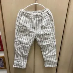 GLOBAL WORK ストライプ柄 ロングパンツ XL