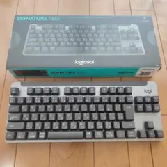 logicool K855GR メカニカルキーボード リニア（赤軸）