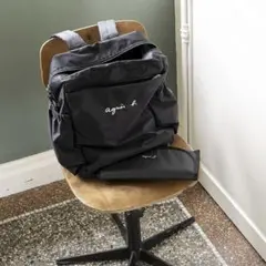 美品 アニエスベー マザーズバッグ リュック トートバッグ 2way マット付き