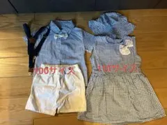 姉弟お揃い服　夏用　キッズ