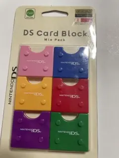 新品 ニンテンドーDS DS Card Block Mix Pack