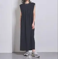 M*様 maison de dolce メゾンドドルチェ ラッセルノースリワンピ