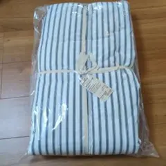 【新品未使用】無印良品　綿平織　脚付マットレス用カバー