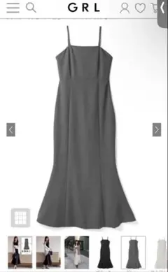 マーメイドキャミワンピース[ai16]