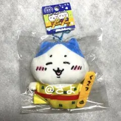 ちいかわ　ハチワレ　草津温泉　群馬限定　ご当地限定　ぬいぐるみキーチェーン
