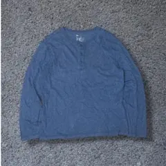 00s old gap long-sleeve thermal y2k 短丈のサムネイル