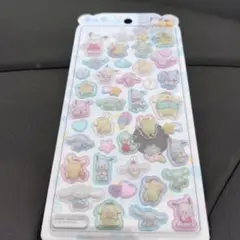 サンリオキャラクターズ うるちゅるポップシール ポチャッコ ポムポムプリン