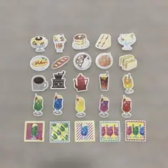 【おすそ分け】古川紙工 フレークシール 柄色々 25枚 ③