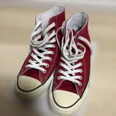 コンバース converseオールスター ハイカットスニーカー　25.5レッド赤