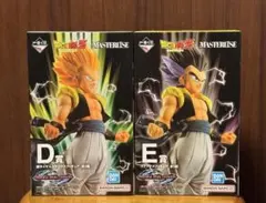 一番くじ ドラゴンボール ゴテンクス D賞 E賞 フィギュア 2種セット