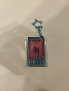1기 1회 아크릴 키 체인 가챠