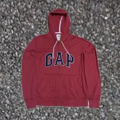 00s OLD GAP ジップパーカー y2k 短丈